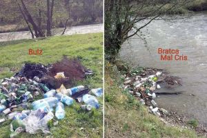 Consilierul PNL Sebastian Lascu se luptă pentru zone turistice fără gunoaie în Bihor (FOTO)
