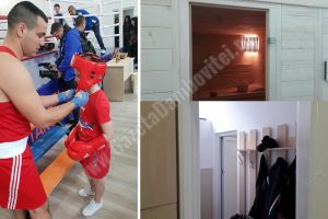 Sală de atletică grea! Boxerii de la CSM Târgovişte lasă în urmă antrenamentele în vestiare insalubre