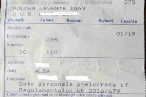 FOTO. Ultramaratonistul Levente Polgar, indemnizaţie de handicap de 375 de lei: Cu aşa sumă voi fi “milionar” în 10 vieţi!