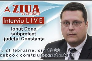Interviu live: Directiile de actiune ale Institutiei Prefectului - Judetul Constanta in 2019 