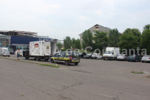 Parcarea de pe strada Eliberarii de langa Biserica Adventista, sacrificata pentru un supermarket Penny. Investitorul a solicitat acord de mediu 