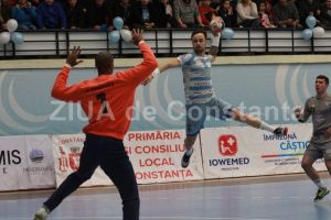 Cand se joaca partida HC Dobrogea Sud - Liberbank Cuenca, din grupa C a Cupei EHF