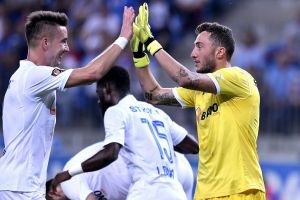 Craiova a urcat pe doi. Pigliacelli  şi Martic, în echipa etapei