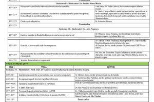 S-a definitivat programul Conferinţei Regionale “Recuperare şi fizioterapie, axate pe patologie”!