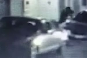 Momentul în care o femeie a fost răpită apoi a fost decapitată.