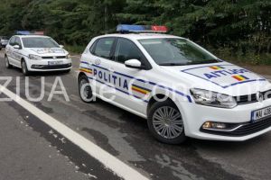 Masina rasturnata pe DN1. Un sofer a fost ranit grav