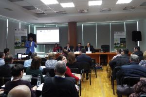 Conferinţă zonală în Bacău susţinută de secretarul de stat în Ministerul Dezvoltării Regionale şi Administraţiei Publice