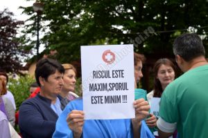 Sanitas Dâmboviţa se pregăteşte de proteste, alături de colegii din întreaga ţară
