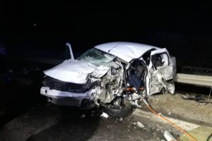 Un mort si trei raniti grav dupa un carambol cu patru vehicule (galerie foto)