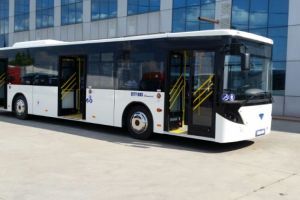 Primăria Sibiu a semnat contractul de achiziţie pentru încă 10 autobuze noi