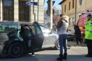 ACUM – Pieton accidentat la Zinca