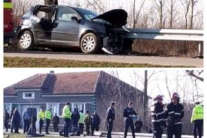 Accident mortal în Bihor. Drogat şi băut la volan, un tânăr de 20 de ani şi-a ucis pasagerul