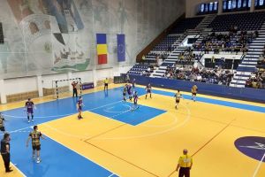 SCM Politehnica Timişoara a condus la pauză, dar a pierdut pe final cu Dobrogea Sud  Constanţa