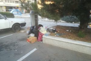 Curăţenia strazilor si parcurilor din Ploieşti se face în bătaie de joc