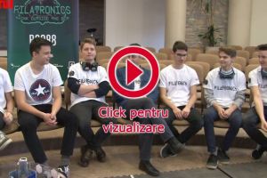 Robotul „Sabogeli” al elevilor de la „Filadelfia” intră în arena celei mai mari ...