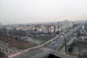 GALERIE FOTO – O parte din Baia Mare vazuta de la inaltime