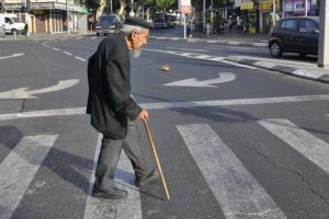 Pieton de 86 de ani accidentat pe o trecere de pietoni, la Miercurea Ciuc