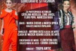 Drag de Dragobete / Spectacol de muzica, poezie, coregrafie si fashion la Braila