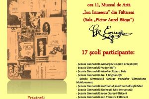 Concursul interjudeţean „Numai poetul...”, la Fălticeni
