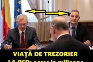 A DETURNAT BANI de la PSD, ARE DOSAR, dar Dragnea I-A DAT UN POST-CHEIE. Breaking news în politică