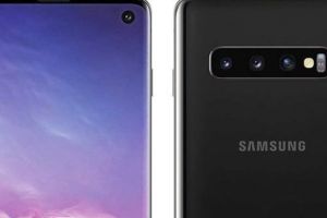 Febra lansării SAMSUNG Galaxy S10, la Piteşti