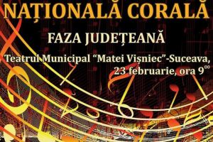 Olimpiada Naţională Corală, faza judeţeană, la Teatrul Municipal 