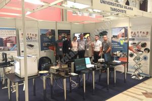 UNIVERSITATEA „VALAHIA” DIN TÂRGOVIȘTE, PREMIATĂ LA INTERNATIONAL ELECTRIC & AUTOMATION SHOW