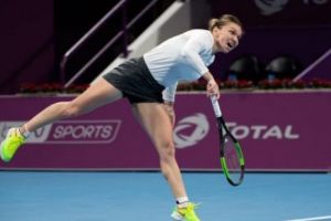 VICTORIE pentru Simona Halep. Românca s-a CALIFICAT în sferturile de finală de la Dubai. NEWS ALERT
