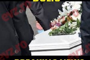 A MURIT CELEBRUL DIDE. Veste neagră în România. Breaking news de ultimă oră