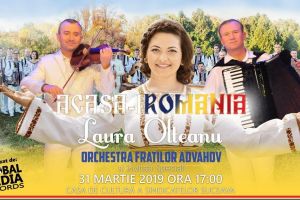 Laura Olteanu, Orchestra Fraţilor Advahov şi invitaţi speciali, într-un regal de muzică ...