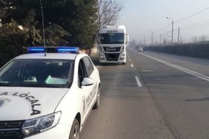 Amenzi pentru tirurile care circulă pe străzile Timişoarei