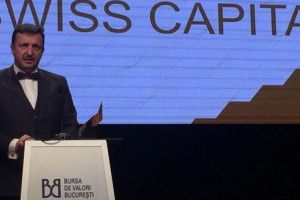 FOTO: Swiss Capital, premiu la Gala Inaugurării Anului Bursier 2019