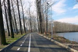 O nouă cale de acces în „Lunca Argeşului”