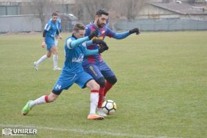 Într-o partidă de verificare, Metalurgistul Cugir – Hermannstadt II 3-0 (1-0)