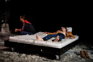 Vâlcenii, chemaţi la teatru – Actorii sibieni joacă spectacolul „Perfect compus”