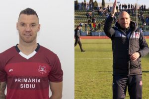 FOTO Este oficial – Cristi Bud a semnat cu FC Hermannstadt