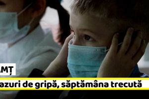 NEAMȚ: DSP: infecţiile respiratorii şi gripa în săptămâna 11-17 februarie