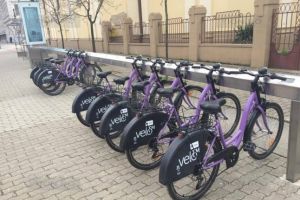 Bicicletele VeloTM revin în rastele. STPT: Vremea frumoasă este sinonimă cu pedalatul