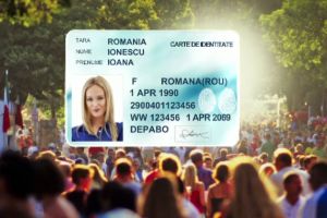 Buletine de modă nouă: În ţările UE, cărţile de identitate vor semăna cu un card şi vor avea amprentă digitală