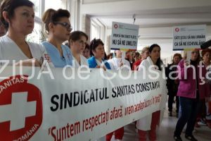 SANITAS Constanta. Amplu program de actiuni sindicale. Unde vor picheta 