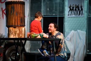 Florin Coşuleţ, rol principal în cea mai nouă piesă de la Teatrul „Radu Stanca”