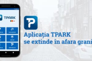 Aplicatia TPARK pentru plata parcarii in Constanta se extinde si in afara granitelor