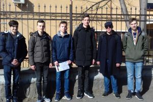 VIDEO FOTO Sabin Mareş, elevul din Sibiu premiat de NASA: A fost ca în filme! Să nu regreţi nimic în viaţă!