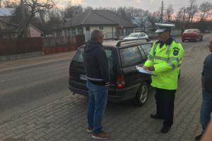 Actiune rutiera in Plopeni, Dumbravesti si Varbilau. Soferii sunt pusi sa sufle in fiola