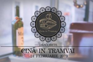Cină în tramvai, ca-n Milano sau Bruxelles, de Dragobete