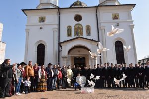 Slujbă de pomenire a rromilor decedaţi în lagăre, deportări şi robie