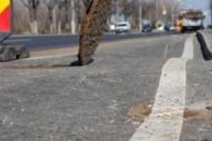 Dorel loveşte din nou. La NICI DOUĂ LUNI de la inaugurare, Autostrada urbană se confruntă cu probleme grave: o parte din ea se scufundă 
