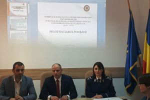 Strategia de Reintegrare Socială a persoanelor private de libertate, prezentată la IPJ Vrancea