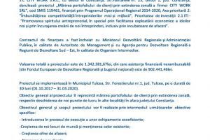Comunicat de presa: 