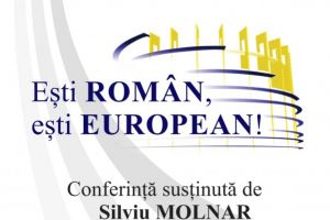 Cea de-a 15-a conferinta Esti roman, esti european - Si tu decizi in Uniunea Europeana“, organizata de Primaria Cumpana